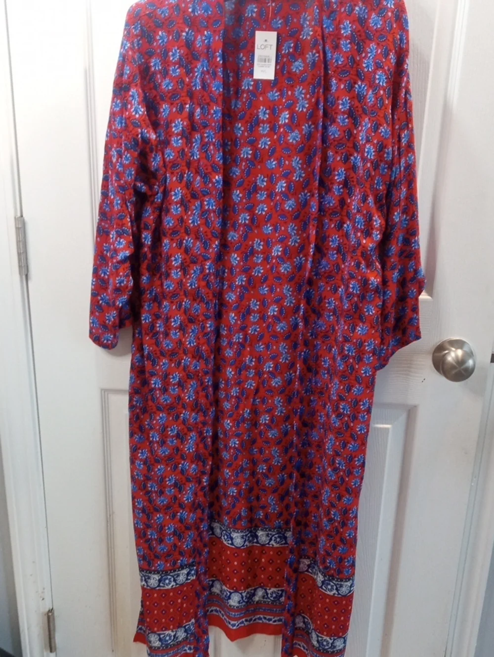 LOFT OPEN FRONT KIMONO